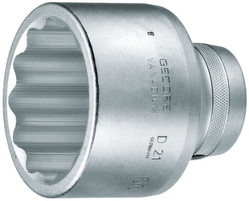 GEDORE D 21 1.7/8AF Steckschlüsseleinsatz 1" 12-kant 1.7/8"