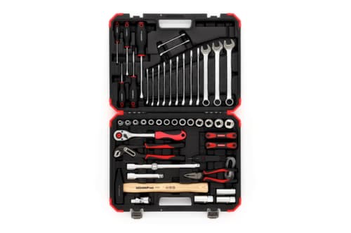 GEDORE R69003061 Steckschlüssel-Satz 1/2" 61-teilig Auto-Universal
