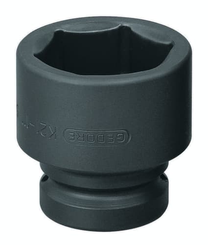 GEDORE K 21 42 Kraftschraubereinsatz 1" 6-kant 42 mm