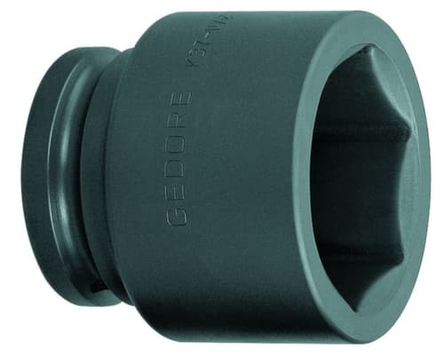 GEDORE K 37 55 Kraftschraubereinsatz 1.1/2" 6-kant 55 mm