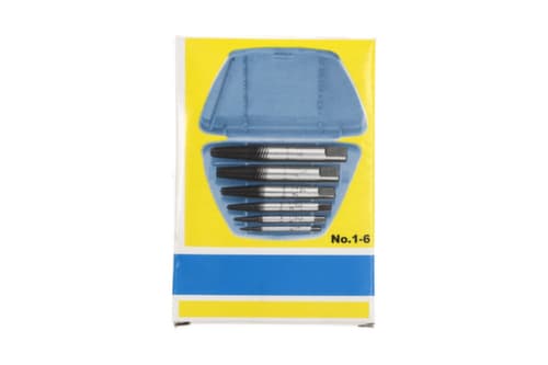 GEDORE 8551 S-006 Schraubenausdreher-Satz 6- teilig M3-M24
