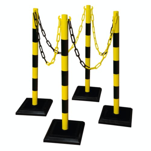 Moravia Kettenständer-Set GUARDA Plus, Länge 12,5 m