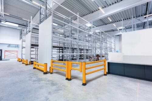 a.m.p.e.r.e. Geländersystem Rack Mammut®, Handlauf, Länge 4000 mm