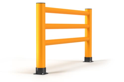 a.m.p.e.r.e. Geländersystem Rack Mammut®, Handlauf, Länge 4000 mm