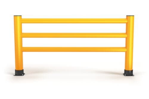a.m.p.e.r.e. Geländersystem Rack Mammut®, Handlauf, Länge 4000 mm
