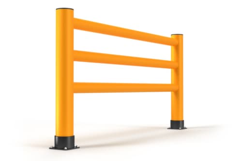 a.m.p.e.r.e. Geländersystem Rack Mammut®, Handlauf, Länge 4000 mm