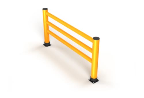 a.m.p.e.r.e. Geländersystem Rack Mammut®, Handlauf, Länge 4000 mm