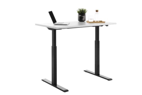 Topstar Elektrisch höhenverstellbarer Schreibtisch E-Table Smart mit T-Fußgestell