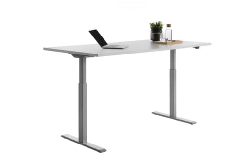 Topstar Elektrisch höhenverstellbarer Schreibtisch E-Table Smart mit T-Fußgestell