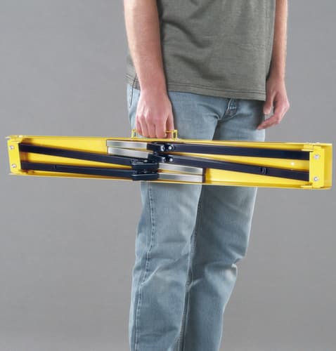 Brennenstuhl Höhenverstellbarer Arbeitsbock MB 120KH, Traglast 120 kg, Metall