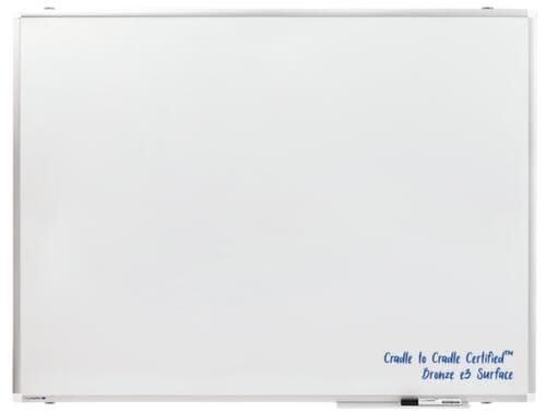 Legamaster Emailliertes Whiteboard PREMIUM PLUS in weiß, Höhe x Breite 1000 x 2000 mm