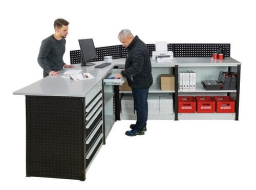 SCHULTE Sichtblende MULTIplus für Theke