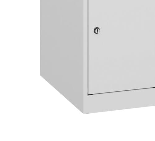 C+P Schließfachschrank Classic Plus, 10 Fächer