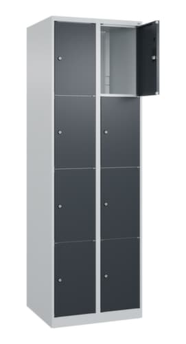 C+P Schließfachschrank Classic Plus, 8 Fächer
