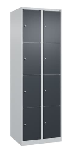 C+P Schließfachschrank Classic Plus, 8 Fächer