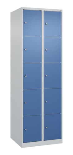 C+P Schließfachschrank Classic Plus, 10 Fächer