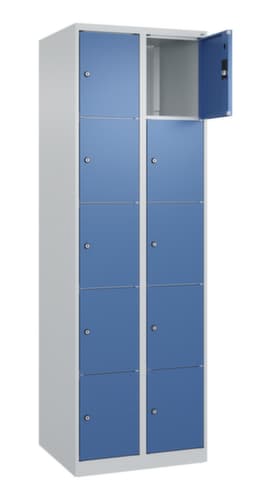 C+P Schließfachschrank Classic Plus, 10 Fächer