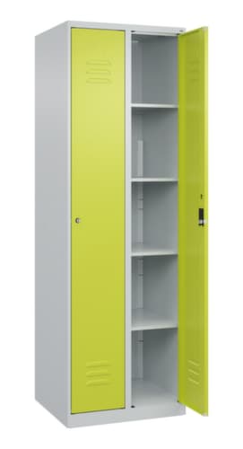 C+P Wäscheverteilschrank Classic Plus, Abteilbreite 300 mm