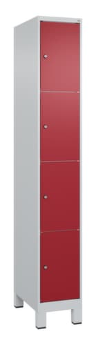 C+P Schließfachschrank Classic Plus, 4 Fächer