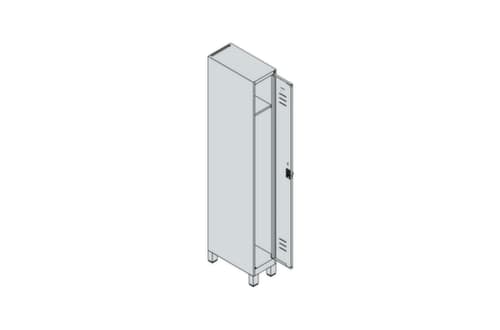 C+P Spind Classic Plus, Abteilbreite 250 mm