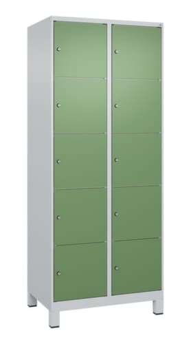 C+P Schließfachschrank Classic Plus, 10 Fächer