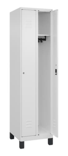 C+P Spind Classic Plus mit 2 Abteilen, Abteilbreite 250 mm