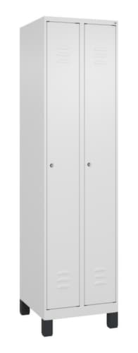 C+P Spind Classic Plus mit 2 Abteilen, Abteilbreite 250 mm