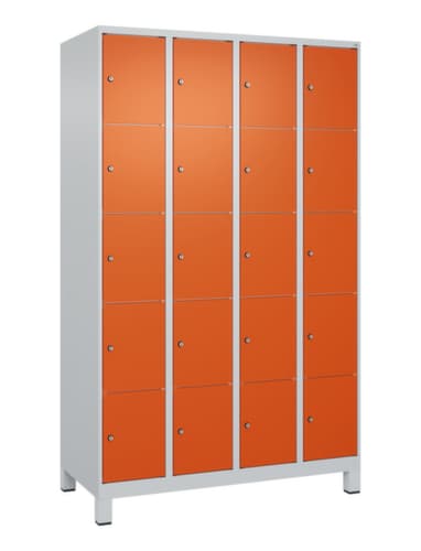 C+P Schließfachschrank Classic Plus, 20 Fächer