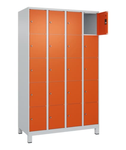 C+P Schließfachschrank Classic Plus, 20 Fächer
