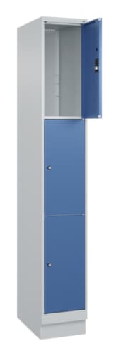 C+P Schließfachschrank Classic Plus, 3 Fächer