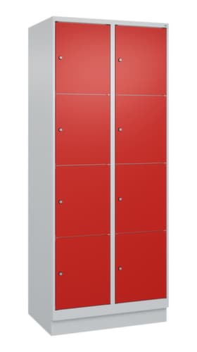 C+P Schließfachschrank Classic Plus, 8 Fächer