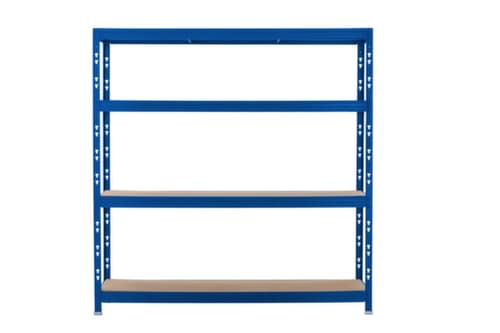 UDOBÄR Schwerlastregal, Höhe x Breite x Tiefe 1850 x 1600 x 600 mm, 4 Böden