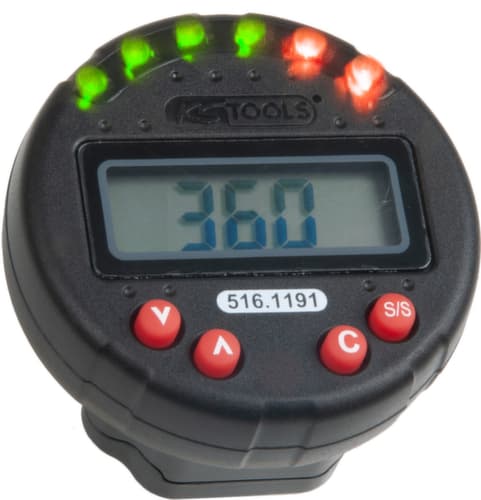 KS Tools Digitaler Drehwinkelmesser