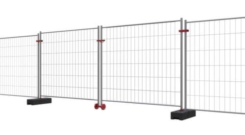 Schake Mobilzaun, Höhe x Breite 2000 x 3500 mm