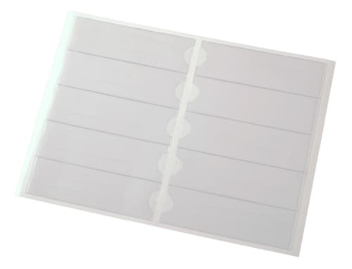 EICHNER Selbsthaftende Sichthülle, transparent