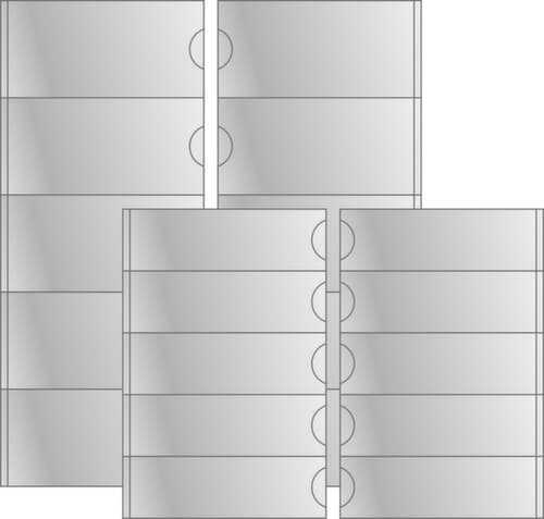 EICHNER Selbsthaftende Sichthülle, transparent