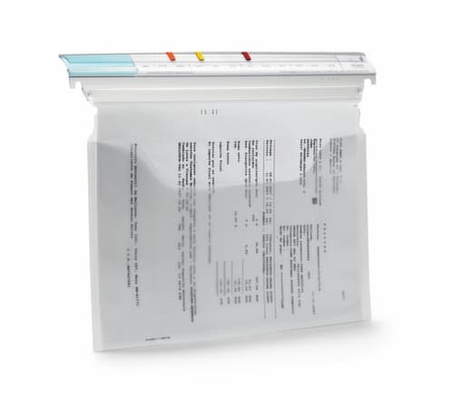 EICHNER Termin-Sichttasche, transparent, DIN A5 quer