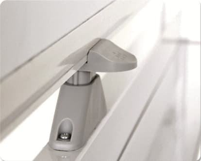 UDOBÄR Mobiles Whiteboard beidseitig nutzbar mit drehbarer Schreibfläche, Höhe x Breite 2145 x 1580 mm