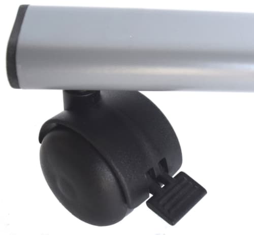 UDOBÄR Mobiles Whiteboard beidseitig nutzbar mit drehbarer Schreibfläche, Höhe x Breite 2145 x 1580 mm