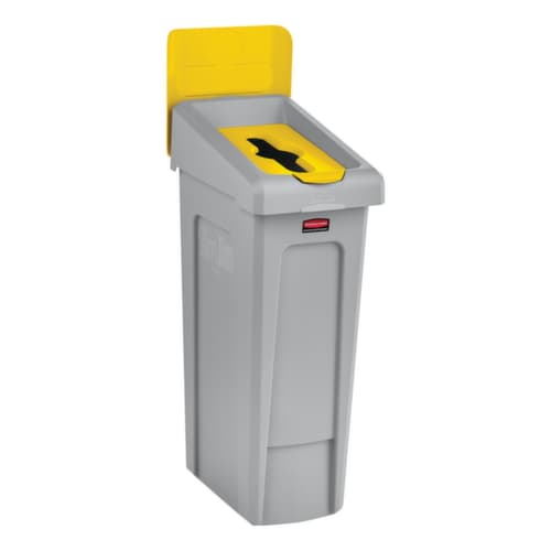 Rubbermaid Deckel Slim Jim® für Recycling-Station, gelb