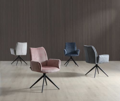 Bisley Besucherstuhl Easy Meet G 739 mit Armlehnen, Sitz Stoff (100% Polyester), oxfordblau