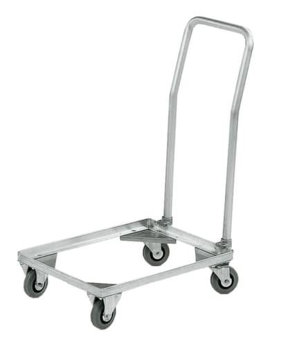 Gmöhling Fahrgestell G®-DOLLY C 915 / 4 für Alu-Transportkasten und Transportkiste