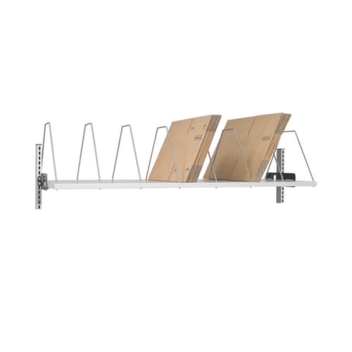 ERGO-line Aufbaumagazin für Packtisch, Breite 1340 mm