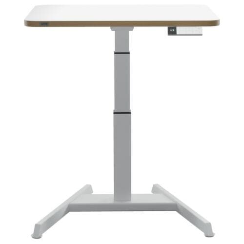Leitz Höhenverstellbarer Sitz-Steh-Schreibtisch Ergo