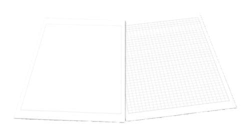 Franken Flipchartpapier U-Act!Line kariert