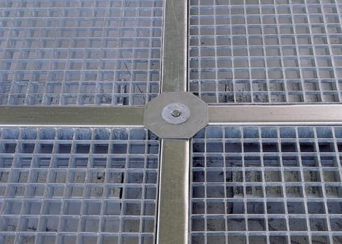 Lacont Kreuzklemme KK 123, Breite 120 mm