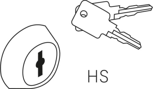 C+P Zylinderschloss Evolo