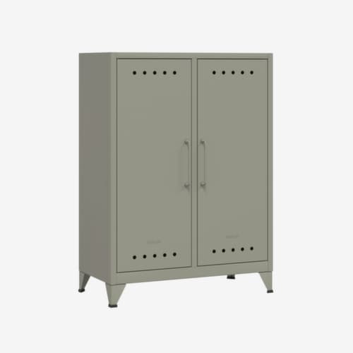 Bisley Sideboard Fern Middle aus lackiertem Stahl