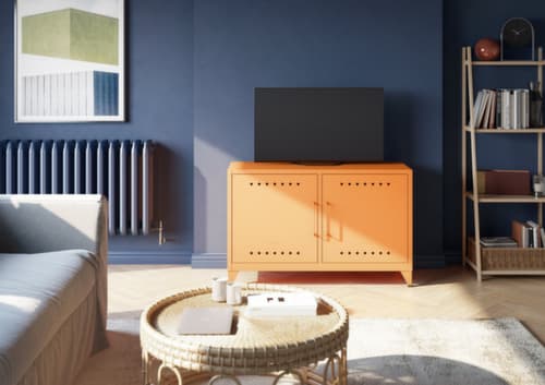 Bisley Sideboard Fern Middle aus lackiertem Stahl