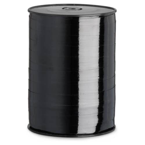 Geschenkband hochglänzend schwarz